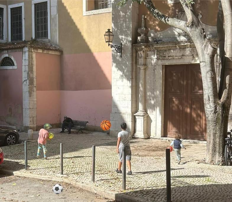 דירות ליסבון Rossio 25166 Al מראה חיצוני תמונה